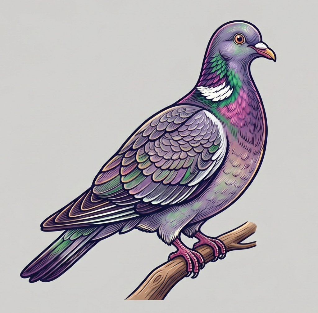 Pigeon Logo